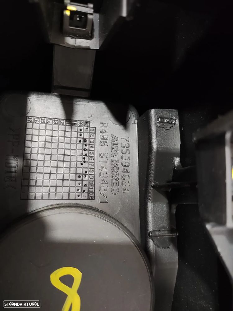 CONSOLA CENTRAL CENTRO ALFA ROMEO MITO 955 156080679 156080682 735394634 - 10