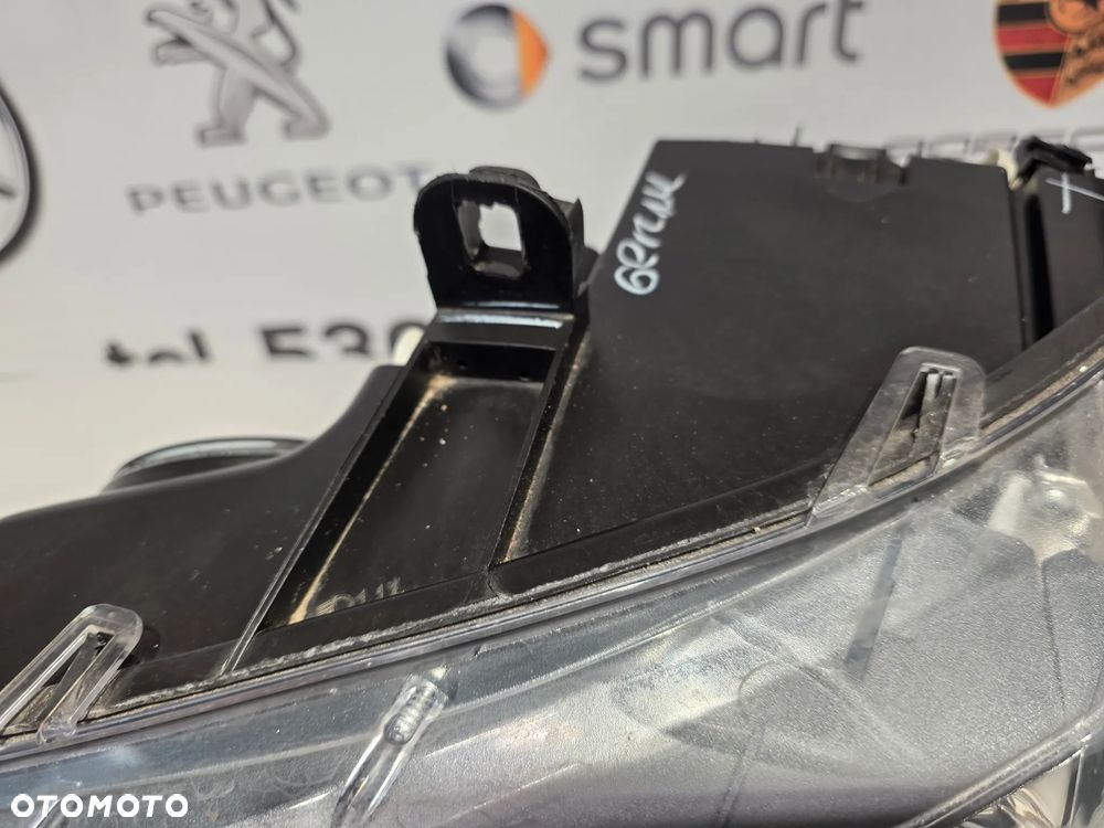 BMW X5 E70 06-10 LEWY XENON DYNAMIC LEWA LAMPA PRZEDNIA PRZÓD , SZKŁO DO WYMIANY , NR 7158929 / 0814082669 / F00HTB3005 , NR AUKCJI LPP199 - 17