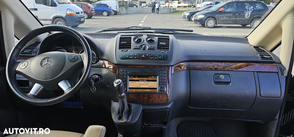 Mercedes-Benz Viano 3.0 CDI Extra-lung Aut. Ambient - 12