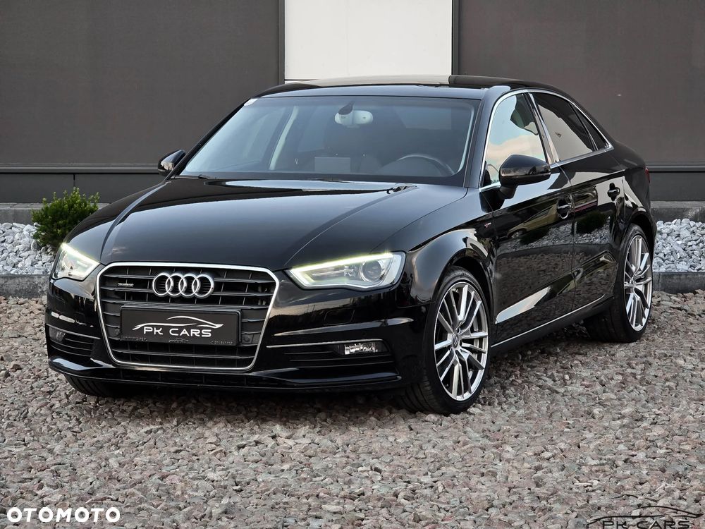 Audi A3 Limousine 2.0 TDI quattro S line Sportpaket - 3