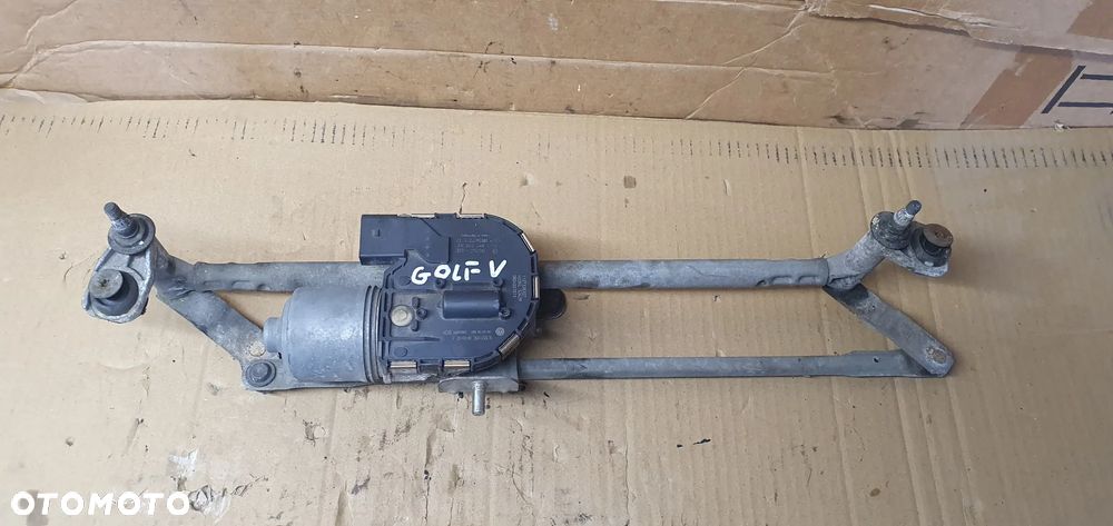 Mechanizm wycieraczek przód przedni VW Golf V HB 1K1955023G - 1