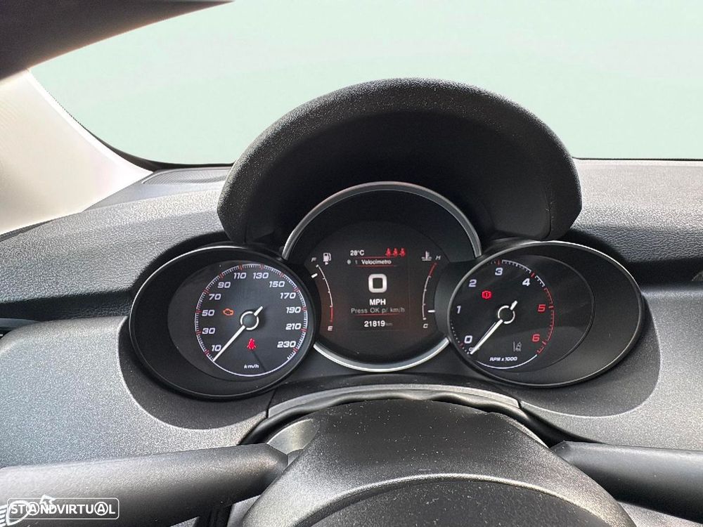 Fiat 500X 1.3 MJ Lounge - 17
