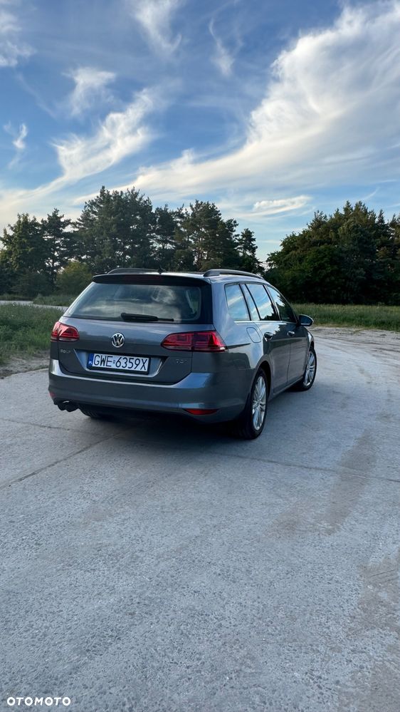 Volkswagen Golf 2.0 TDI BlueMotion Technology DSG Allstar - 4