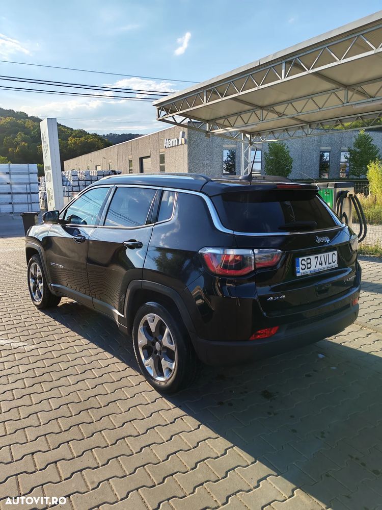 Jeep Compass 2.0 M-Jet 4x4 AT Limited - 2