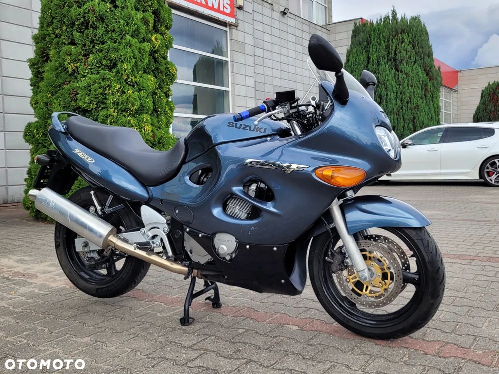 Suzuki GSX-F - Katana - 2