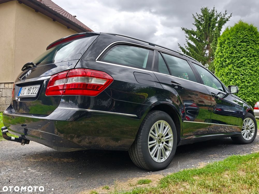 Mercedes-Benz Klasa E - 35