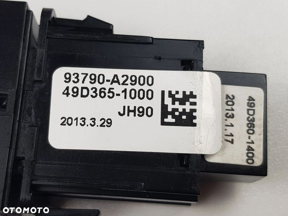 Przełącznik Przycisk Włącznik świateł awaryjnych Kia Ceed II 93790-A2900 - 10