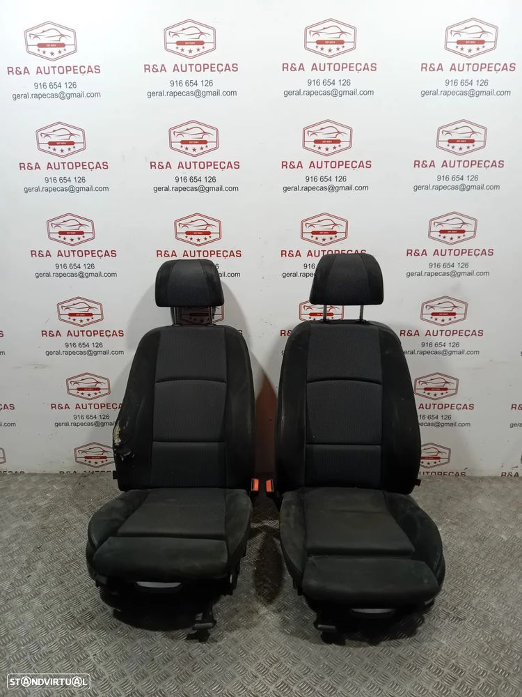 Conjunto de Bancos BMW Série 3 Coupe E92 Pack M em Alcântara Original - 15