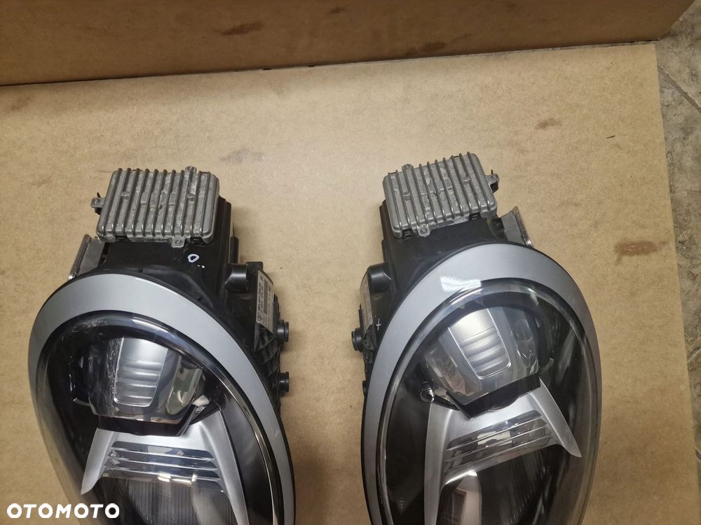 lampa przednia komplet lamp porsche carrera 99163123205 99163113103 - 3