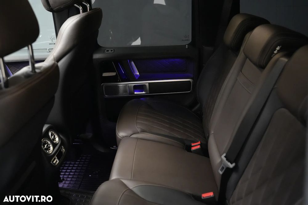 Mercedes-Benz G 500 SW Long Aut. - 22
