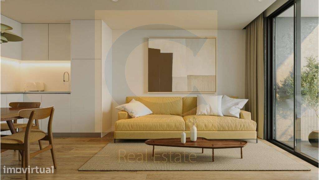 Conheça este Apartamento T1 junto ao Hospital de S. João – Natureza no - Grande imagem: 2/6