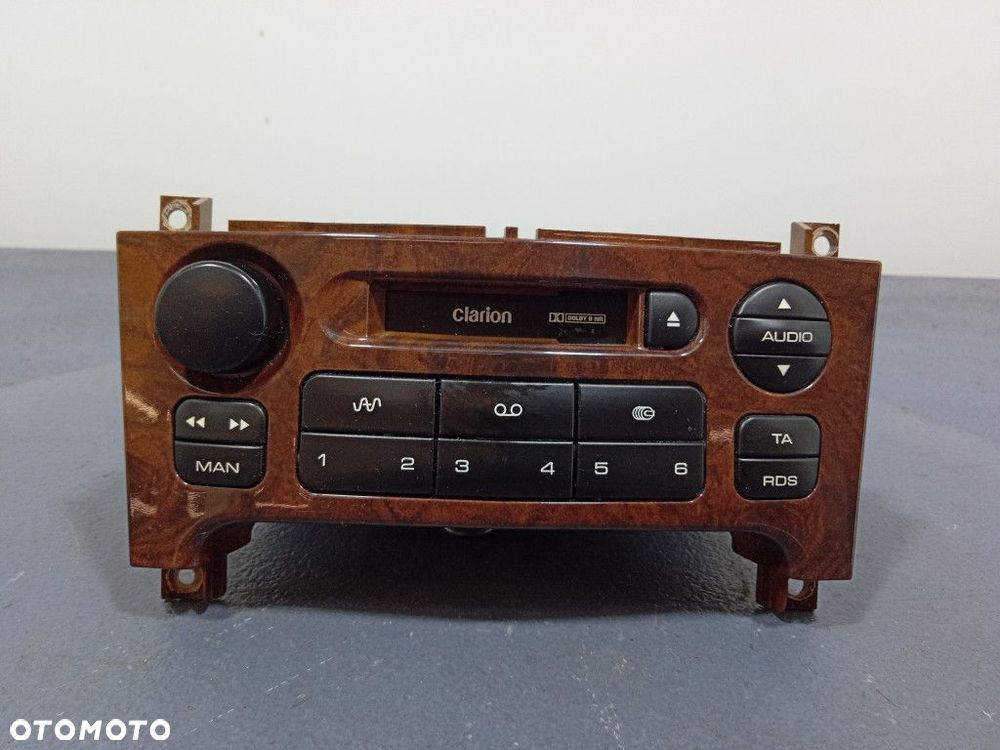 PEUGEOT 607 RADIO FABRYCZNE KASETY CLARION 96506632GV - 1