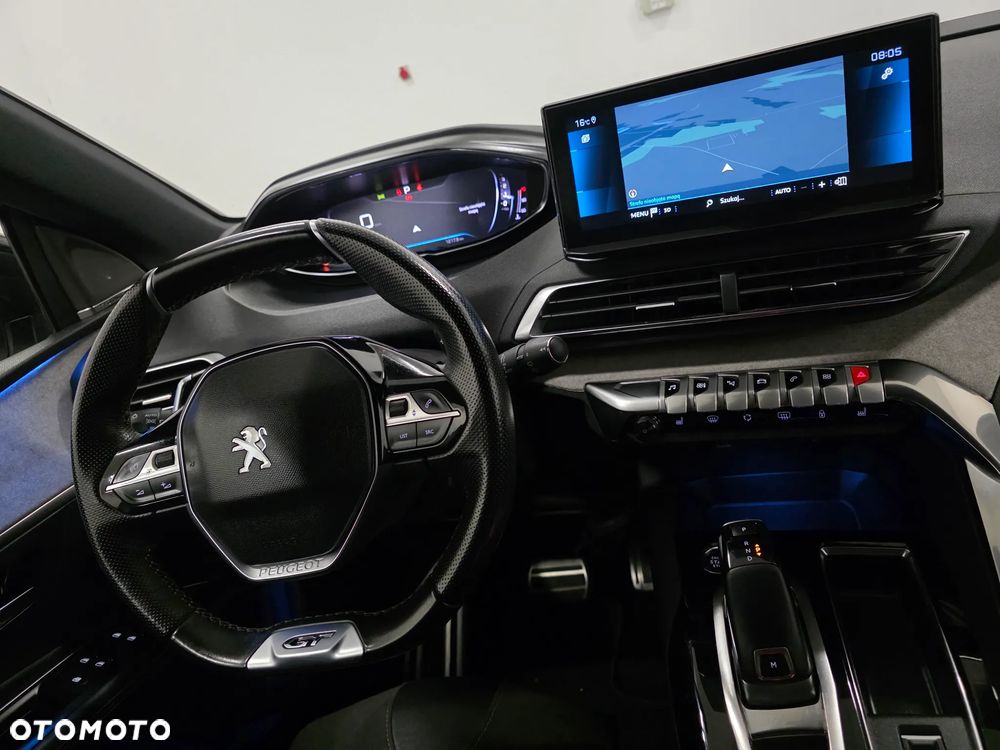 Peugeot 3008 BlueHDi 130 Stop & Start EAT8 GT - 8