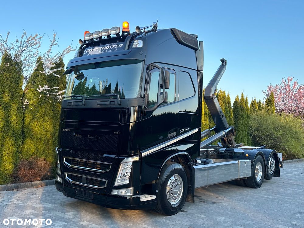Volvo / FH 500 / 6X2 / HAKOWIEC / MEILLER -KIPPER 21-67/ Oś-SKRĘTNA-PODNOSZONA / - 22