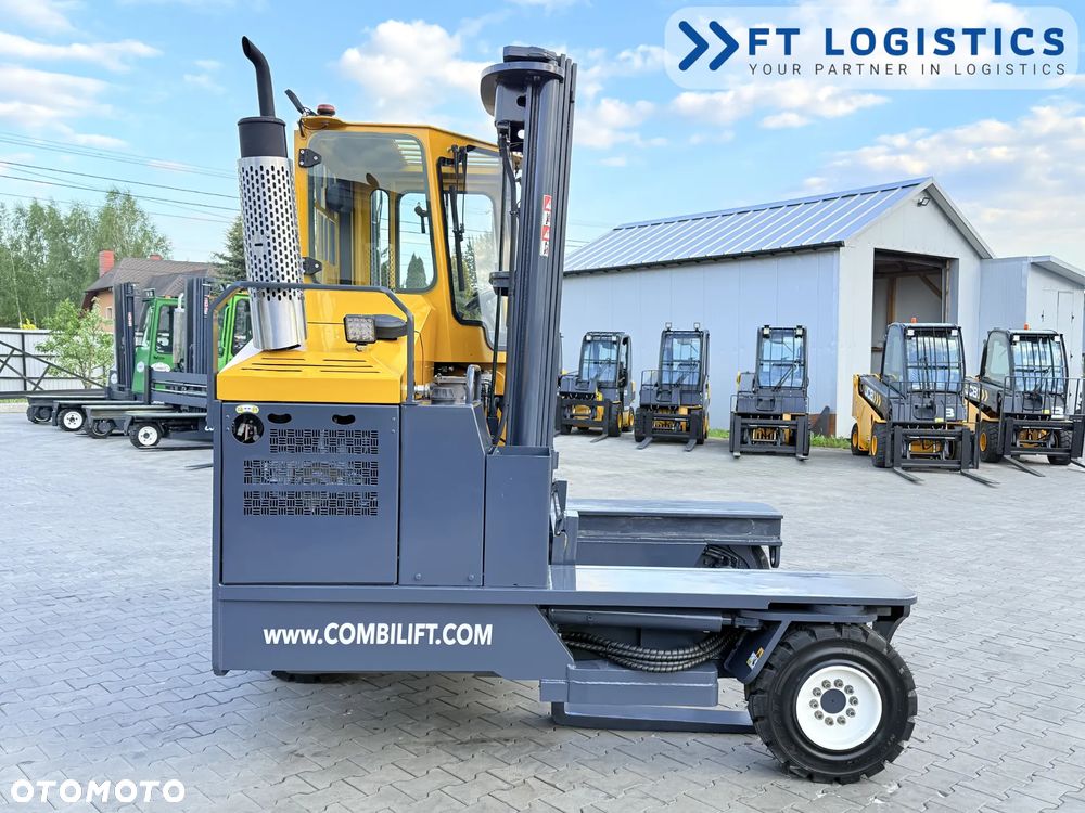 Combilift WÓZEK CZTEROKIERUNKOWY - WIELOKIERUNKOWY | COMBILIFT C5000XL | GAS | TRIPLEX 5550MM | POZYCJONER WIDEL | WOLNY SKOK | NOWE OPONY | PO SERWISIE | STAN IDEALNY | Szeroka oferta wózków czterokierunkowych i bocznych, dopasowanych do różnorodnych potrzeb i zastosowań - 8
