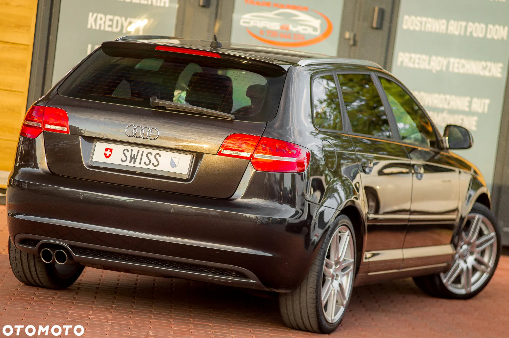 Audi A3 2.0 TFSI Sportback quattro S tronic S line Sportpaket - 12