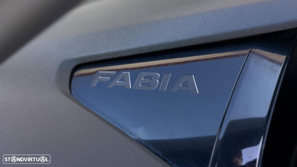 Skoda Fabia 1.0 TSI Selection DSG - 16