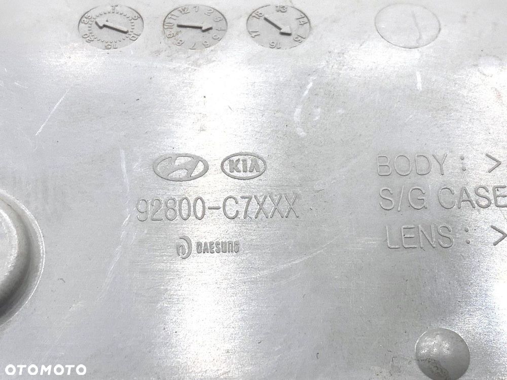 LAMPA SUFITOWA  HYUNDAI i20 II (GB, IB) 2014 - 2022 1.4 74 kW [100 KM] benzyna 2014 - 2022 - 5