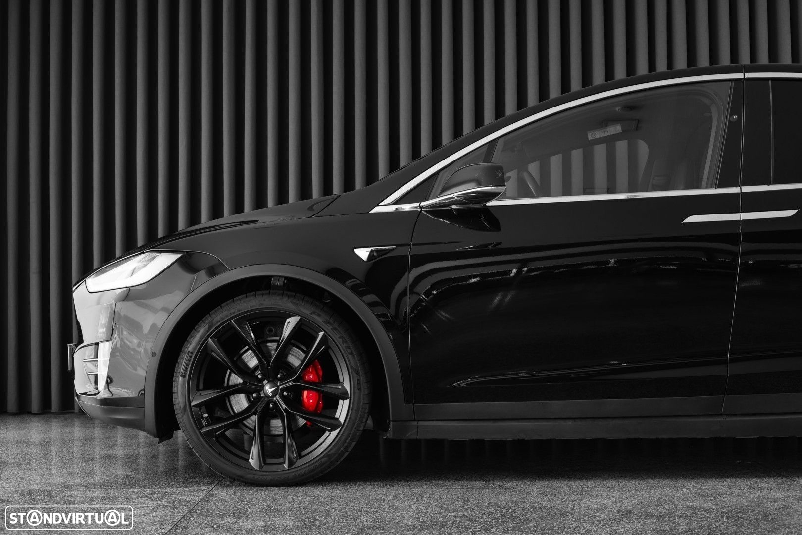 Tesla Model X Ludicrous Performance - 8