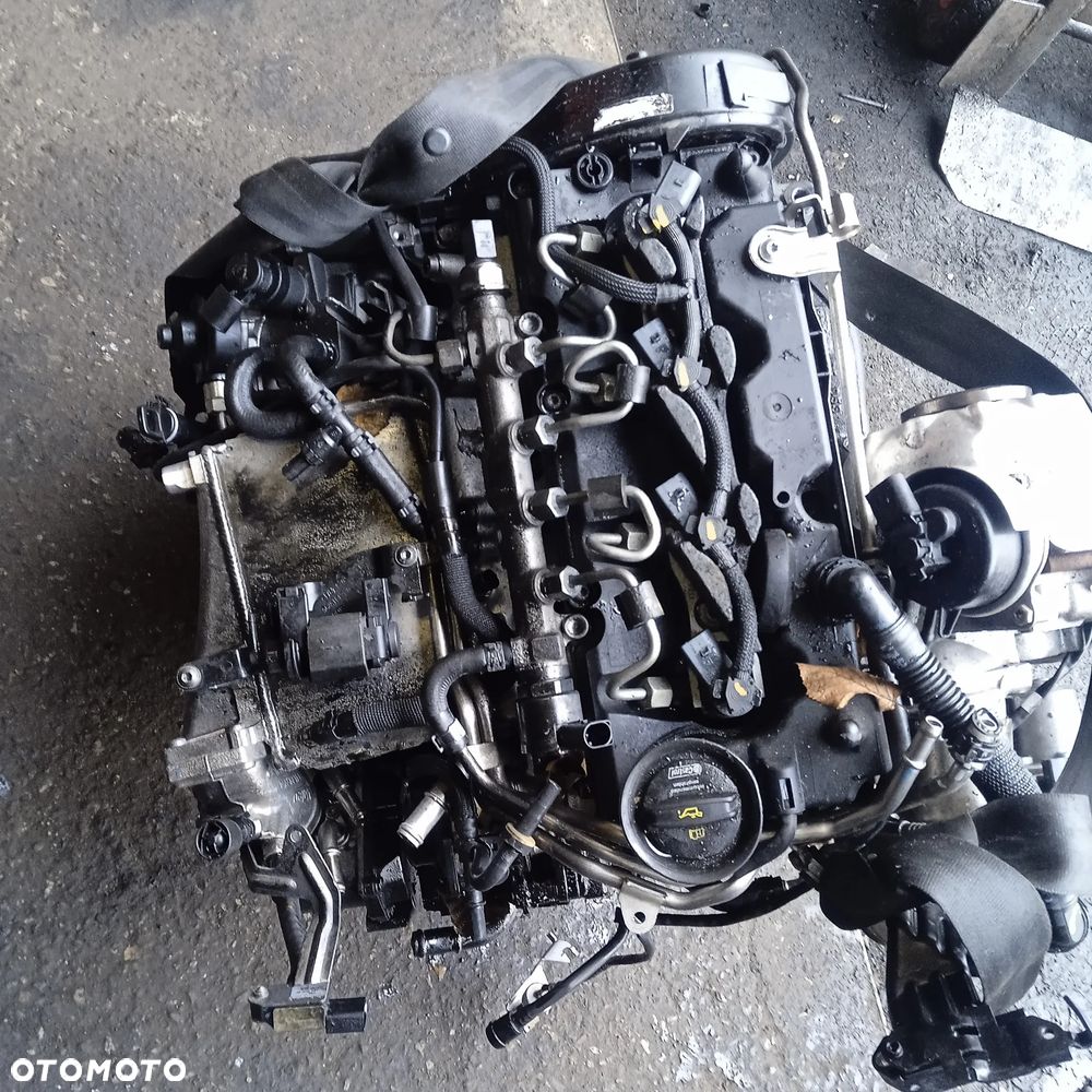 Silnik Audi A4 B9 2.0TDI DET - 2