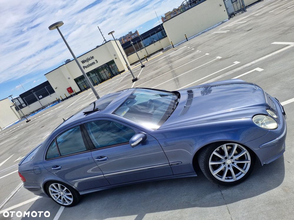 Mercedes-Benz Klasa E 500 Avantgarde - 9