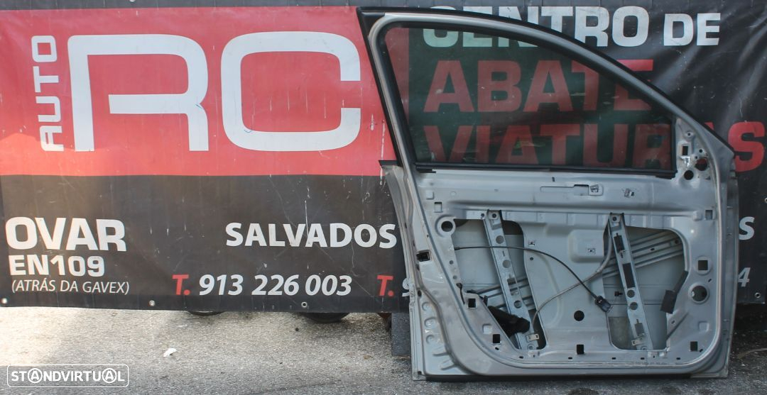 Porta da Frente do Lado Esquerdo Renault Megane II - 2