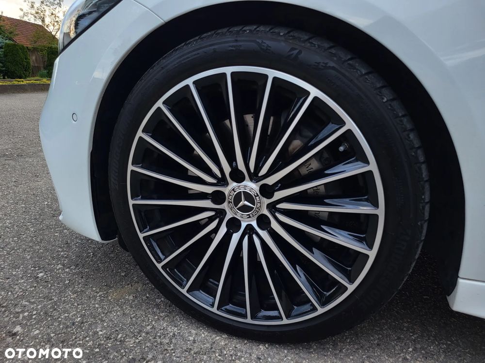 Mercedes-Benz Klasa C 220 d 4Matic 9G-TRONIC AMG Line - 30