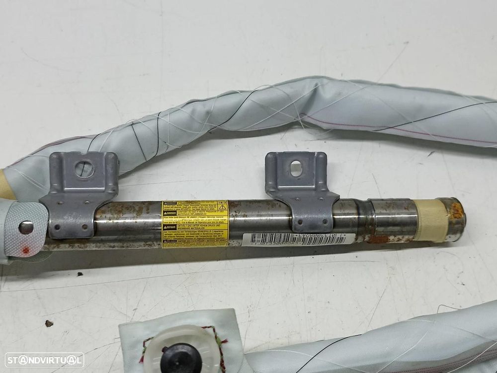 AIRBAG CORTINA FRONTAL ESQUERDO TOYOTA AURIS 2008 - 1