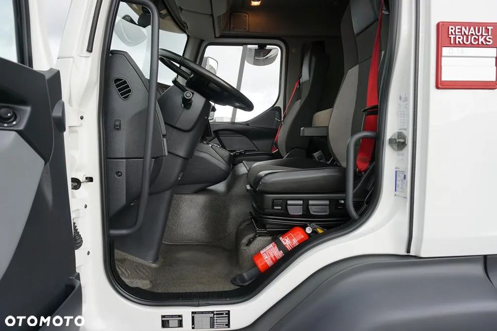 Renault D 16 / 280 / ACC / E 6 / FIRANKA + WINDA / ŁAD. 8 790 KG / 17 PALET - 25