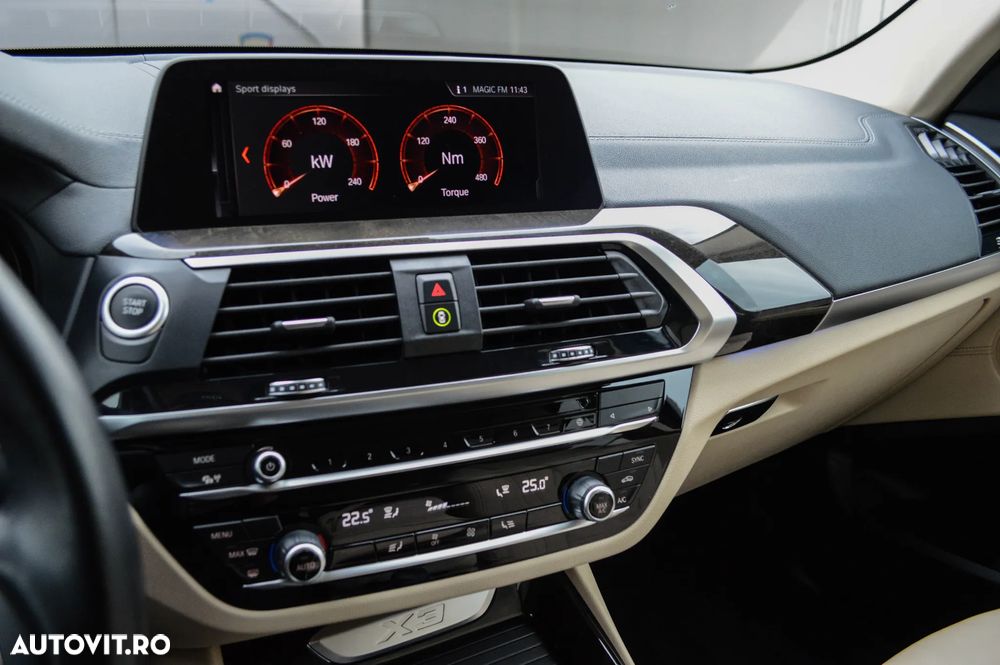 BMW X3 xDrive30e Aut. Luxury Line - 24