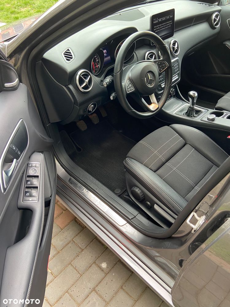 Mercedes-Benz Klasa A 200 CDI AMG Line - 7