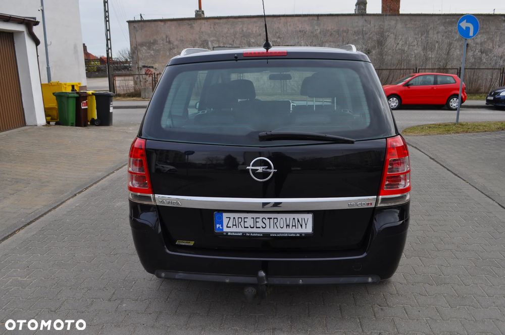 Opel Zafira 1.9 CDTI Edition Plus - 7