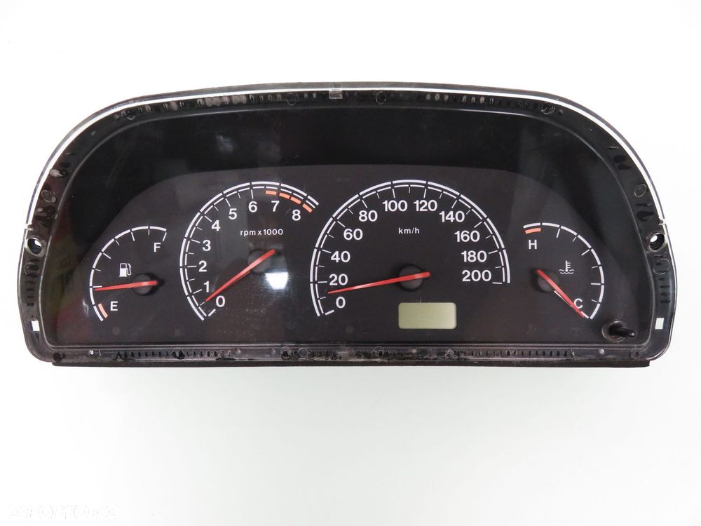 STACYJKA STEROWNIK FIAT SIENA 1.2 0261207490 1039S01950 15345181 - 7