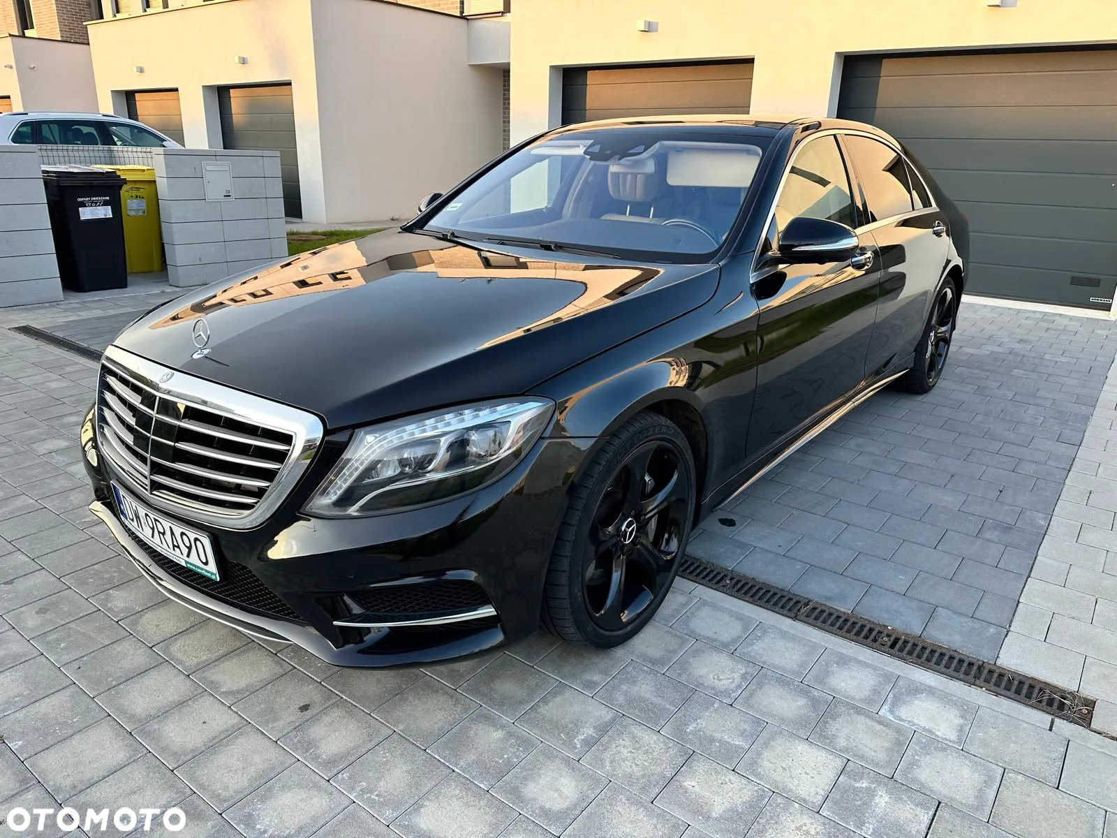 Mercedes-Benz Klasa S 350 (BlueTEC) d 4-Matic L 7G-TRONIC - 3