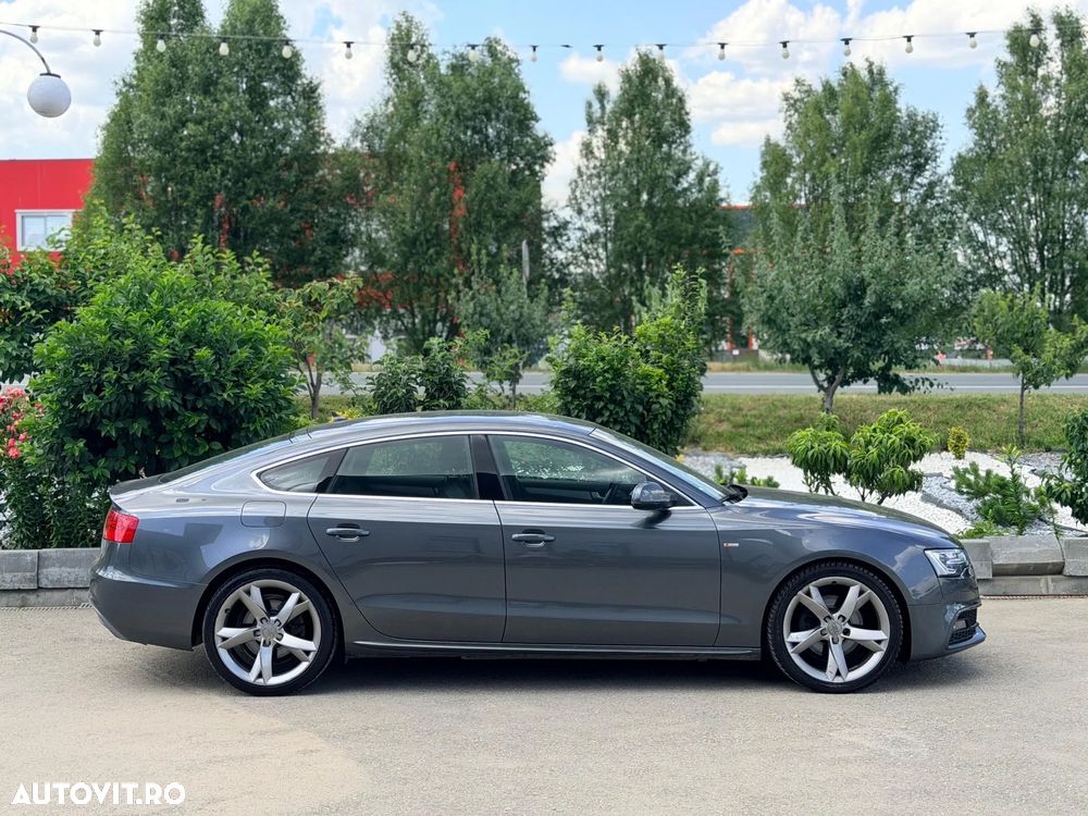 Audi A5 Sportback 2.0 TDI (clean diesel) DPF - 15