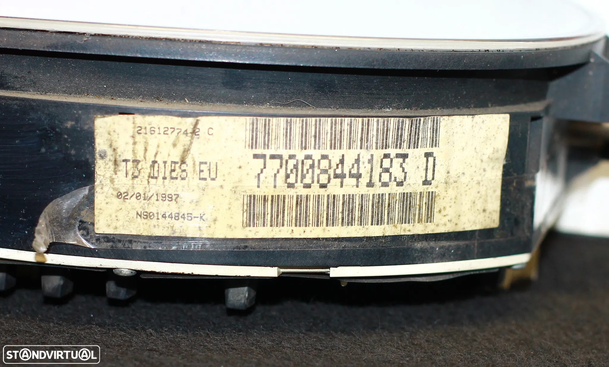 QUADRANTE RENAULT SCENIC - 5