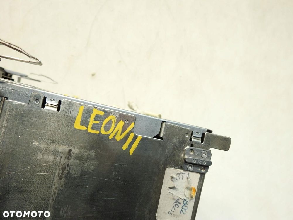 RADIO CD SEAT LEON II W01P1035186 - 2