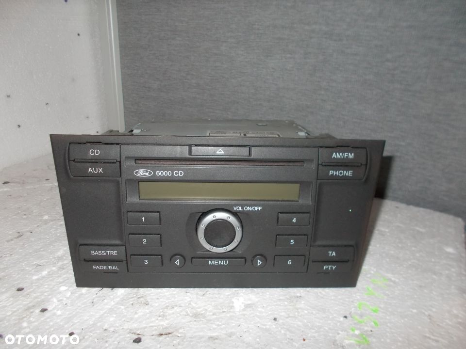 RADIO CD 6000 FORD MONDEO MK3 LIFT 5S7T-18C815-AC - 1