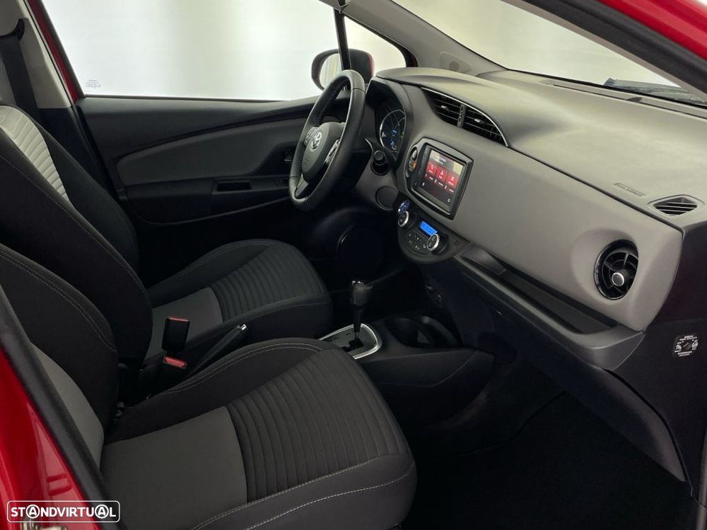 Toyota Yaris 1.5 HDF Exclusive - 22