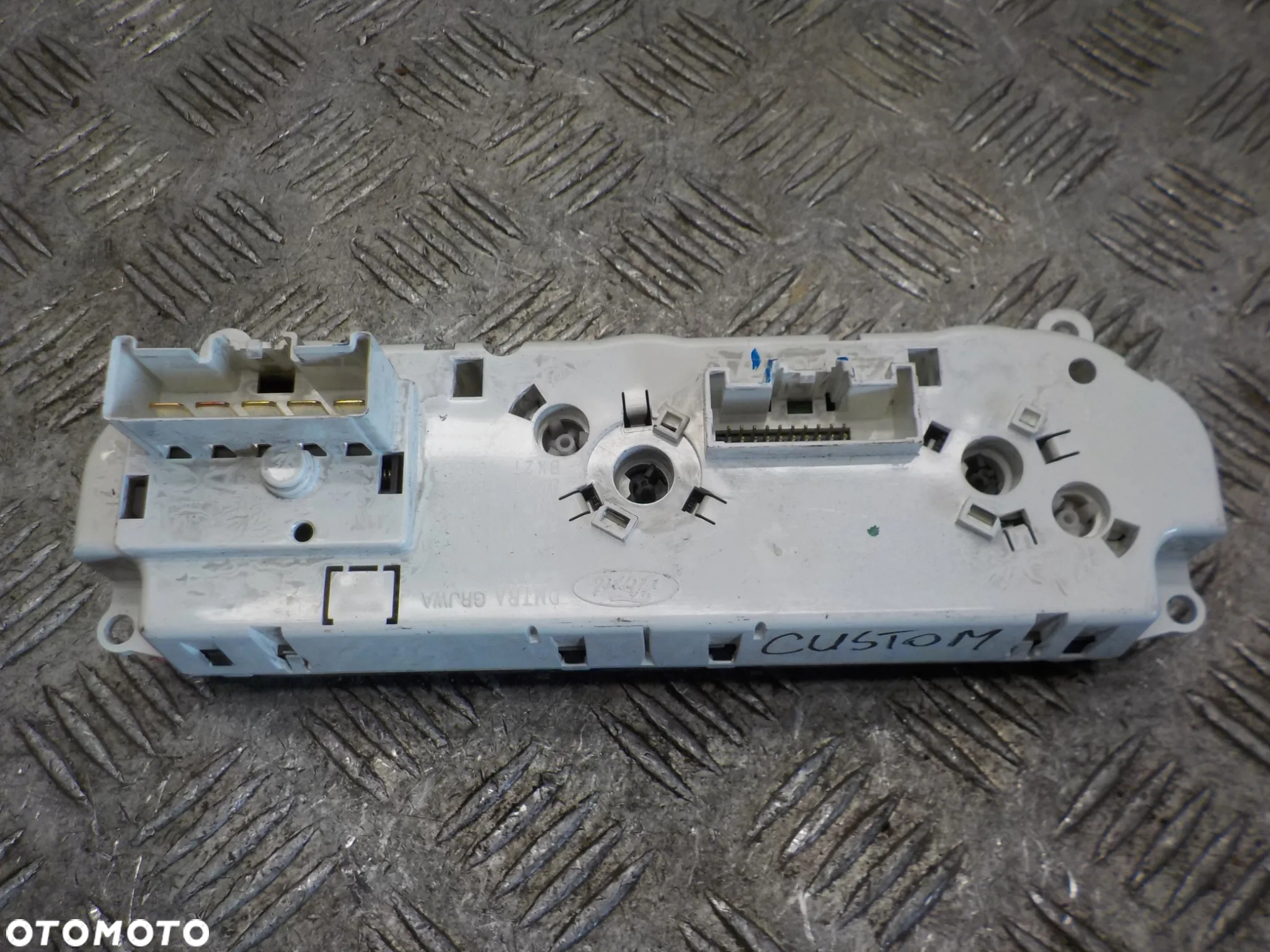 FORD TRANSIT CUSTOM PANEL KLIMATYZACJI - 2