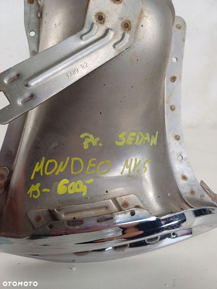 końcówka wydechu prawy tył tylnia prawa ford mondeo mk5 19- - 9