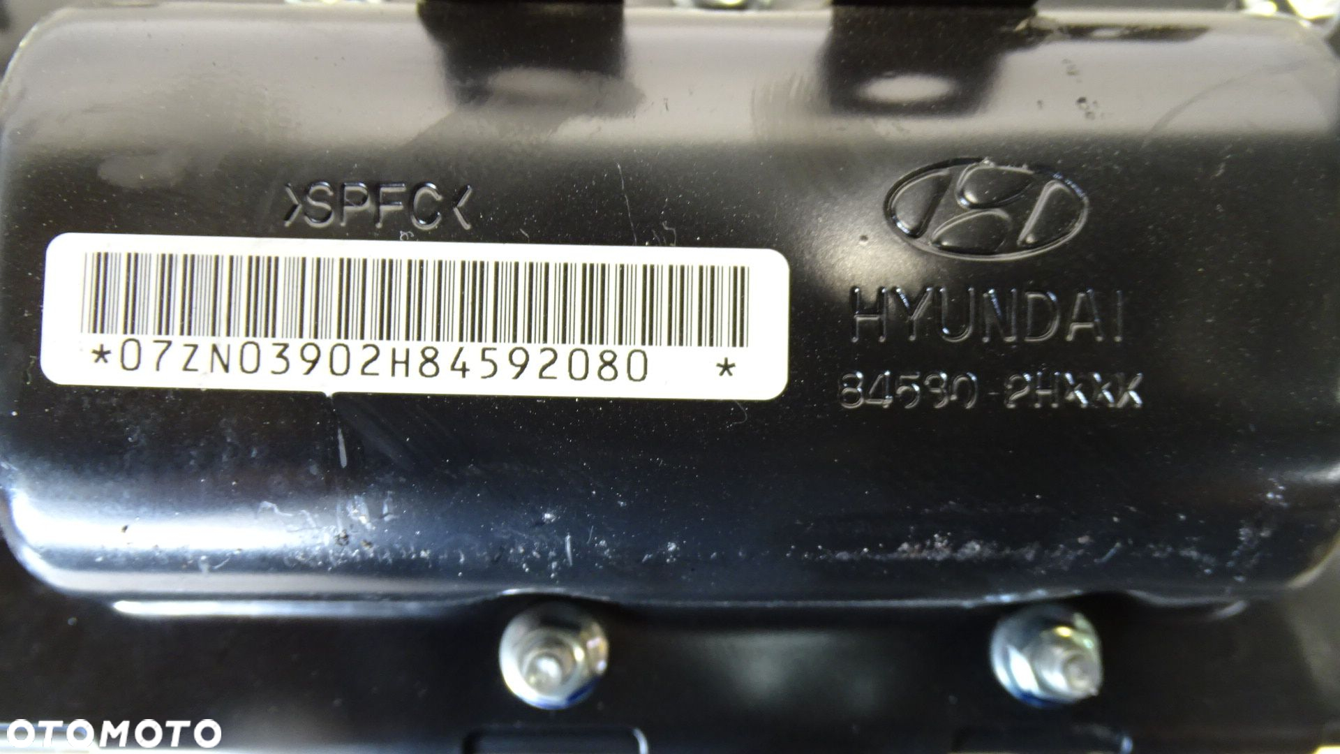 PODUSZKA PASAŻERA HYUNDAI I30 1.6CRDI  84530-2HXXX - 5