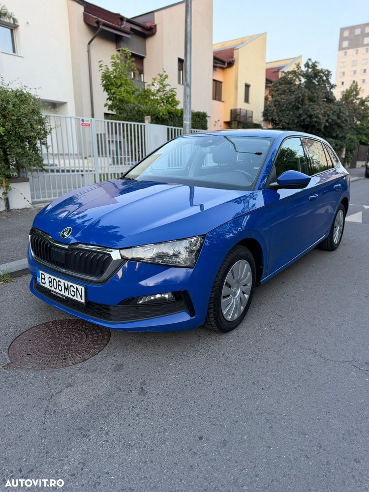 Skoda Scala - 1