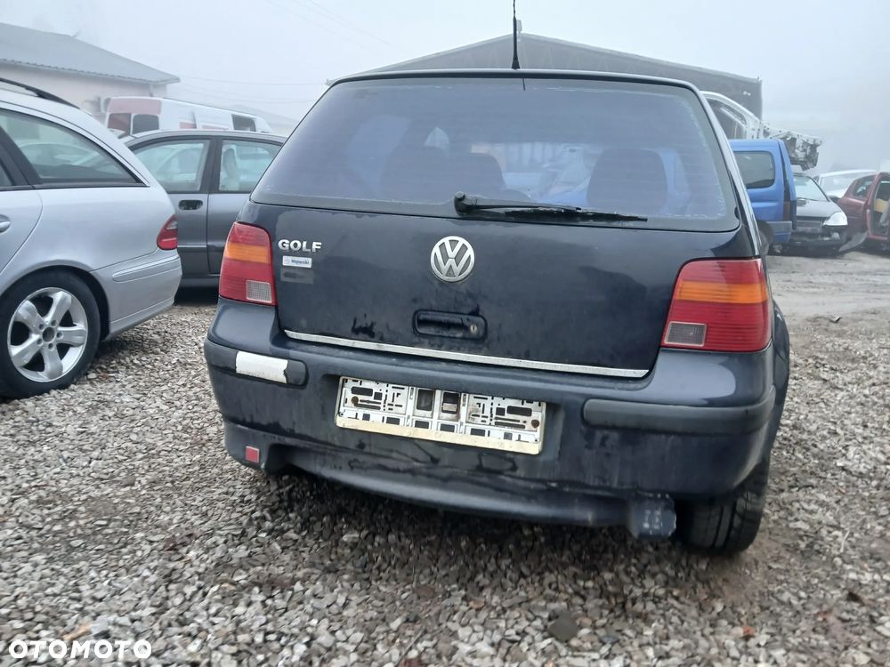 GOLF IV 1.4  LA5G maska pokrywa silnika klapa bagażnika zderzak lampa reflektor pas przedni stop lampy - 4