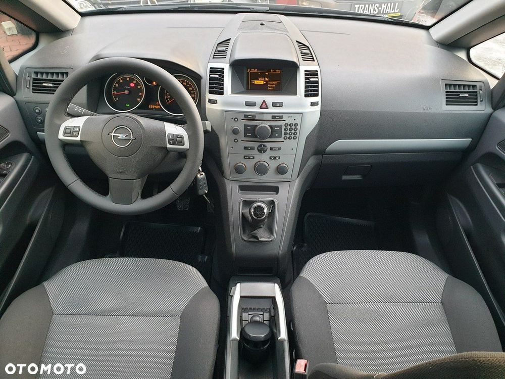 Opel Zafira 1.8 Active - 12
