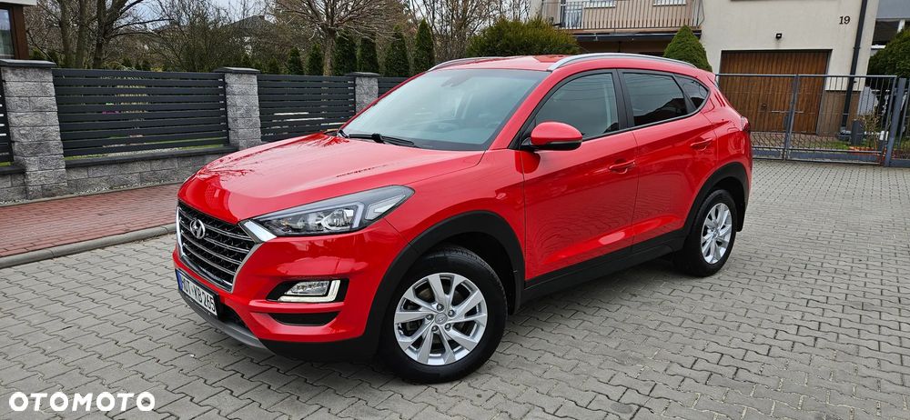 Hyundai Tucson blue 1.6 CRDi 2WD Style - 8
