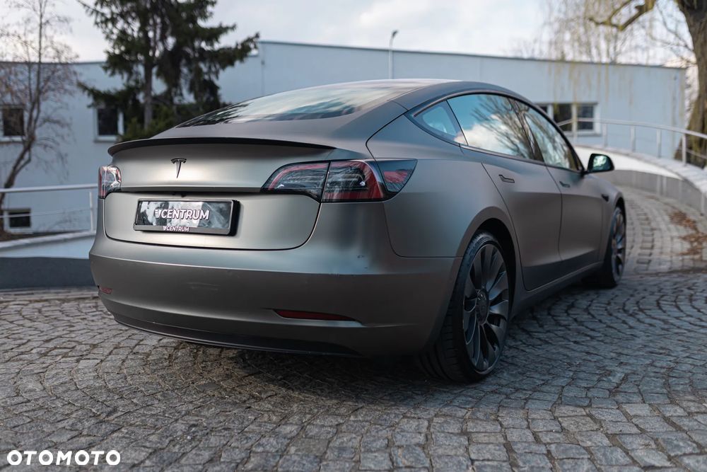 Tesla Model 3 Performance AWD - 9
