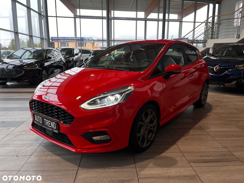 Ford Fiesta 1.0 EcoBoost ST-Line Red ASS
