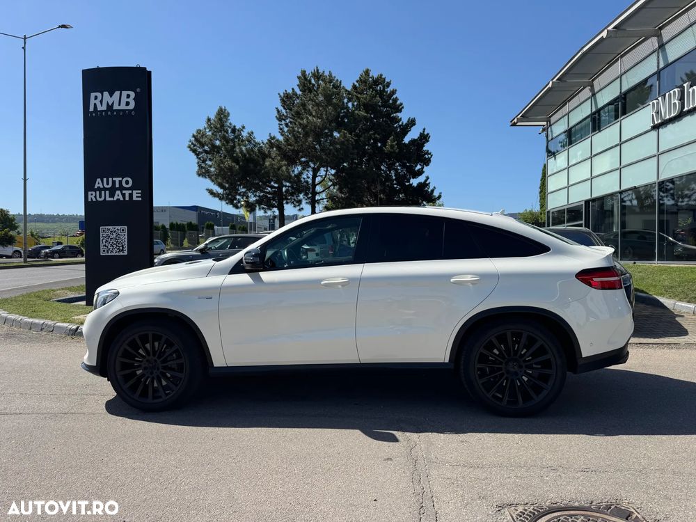Mercedes-Benz GLE Coupe AMG 43 4M 9G-TRONIC - 13