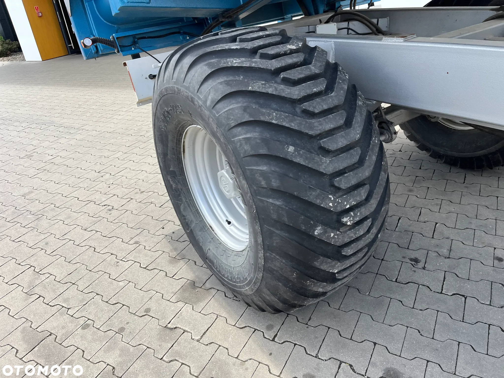 Inny Przyczepa Robust 10 ton - 6